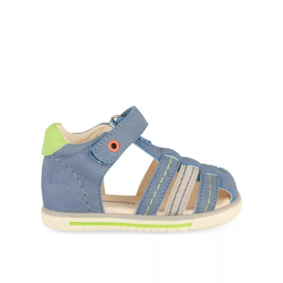 Sandales BLEU FREEMOUSS BOY