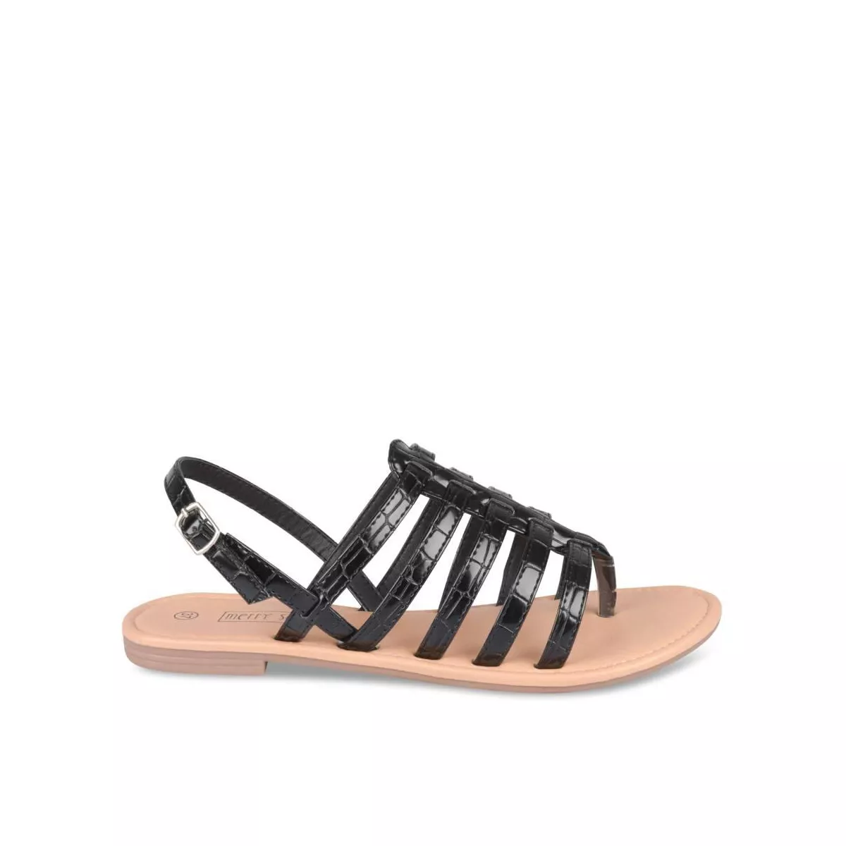 Sandales NOIR MERRY SCOTT