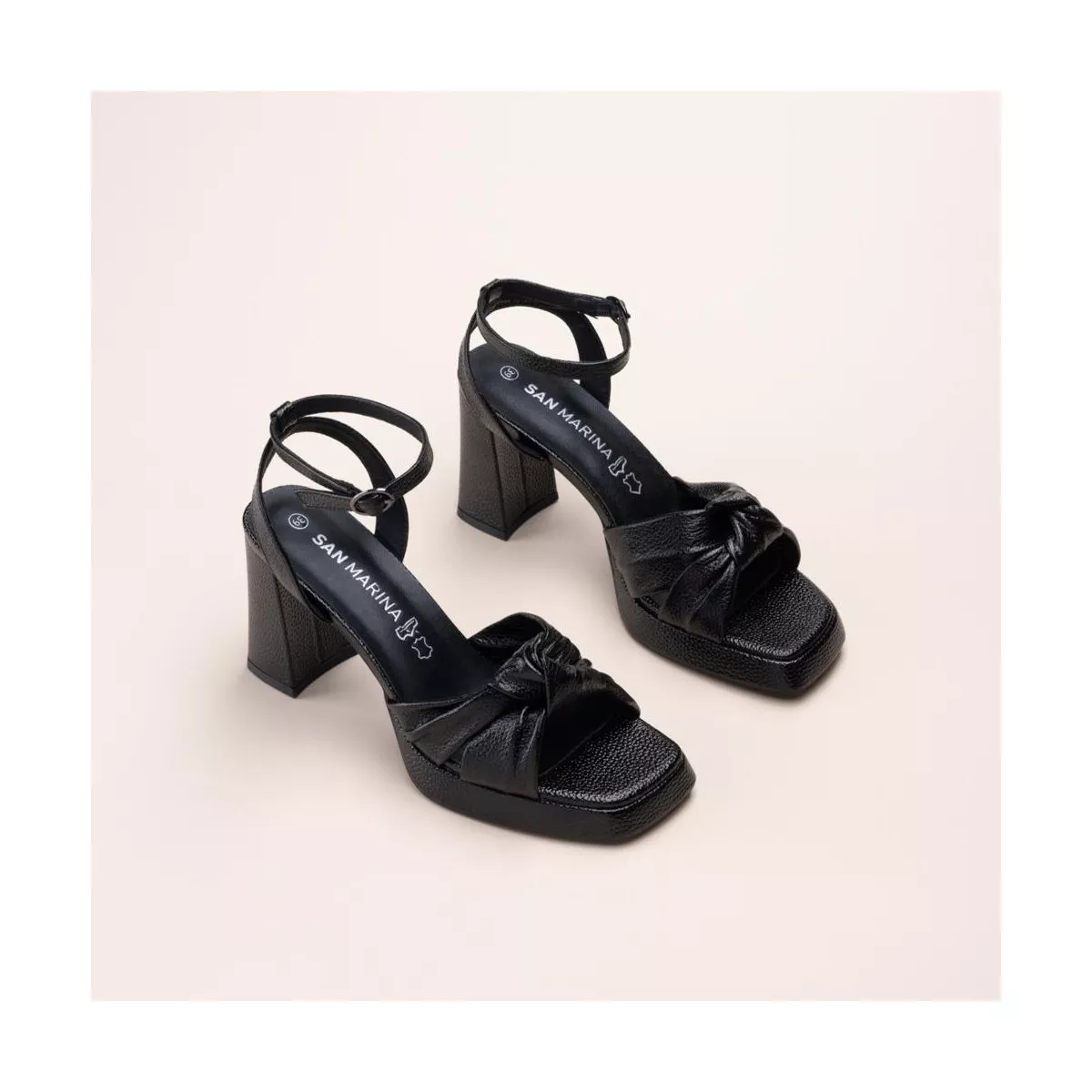 Sandales NOIR SAN MARINA