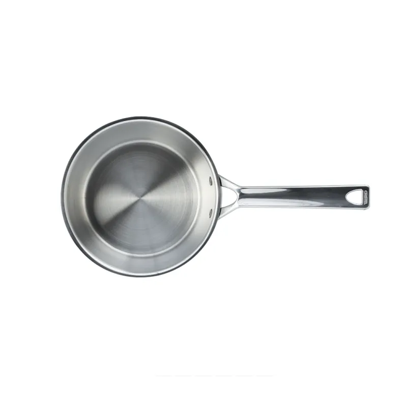 Set 3 casseroles Inox 1826 16-18-20 cm - CRISTEL