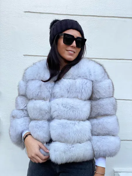 Short bubble coat