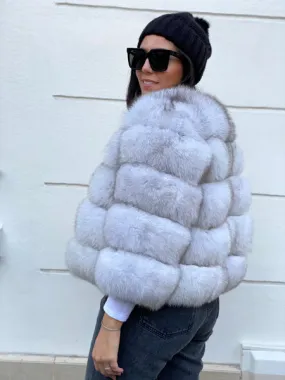 Short bubble coat