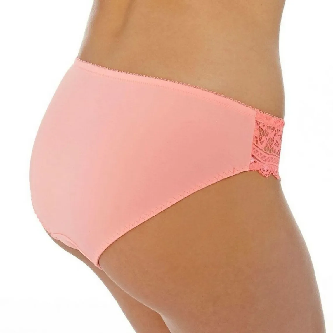 Slip d'eau Elena POMM'POIRE - Orange | Culottes, slips 3 SUISSES