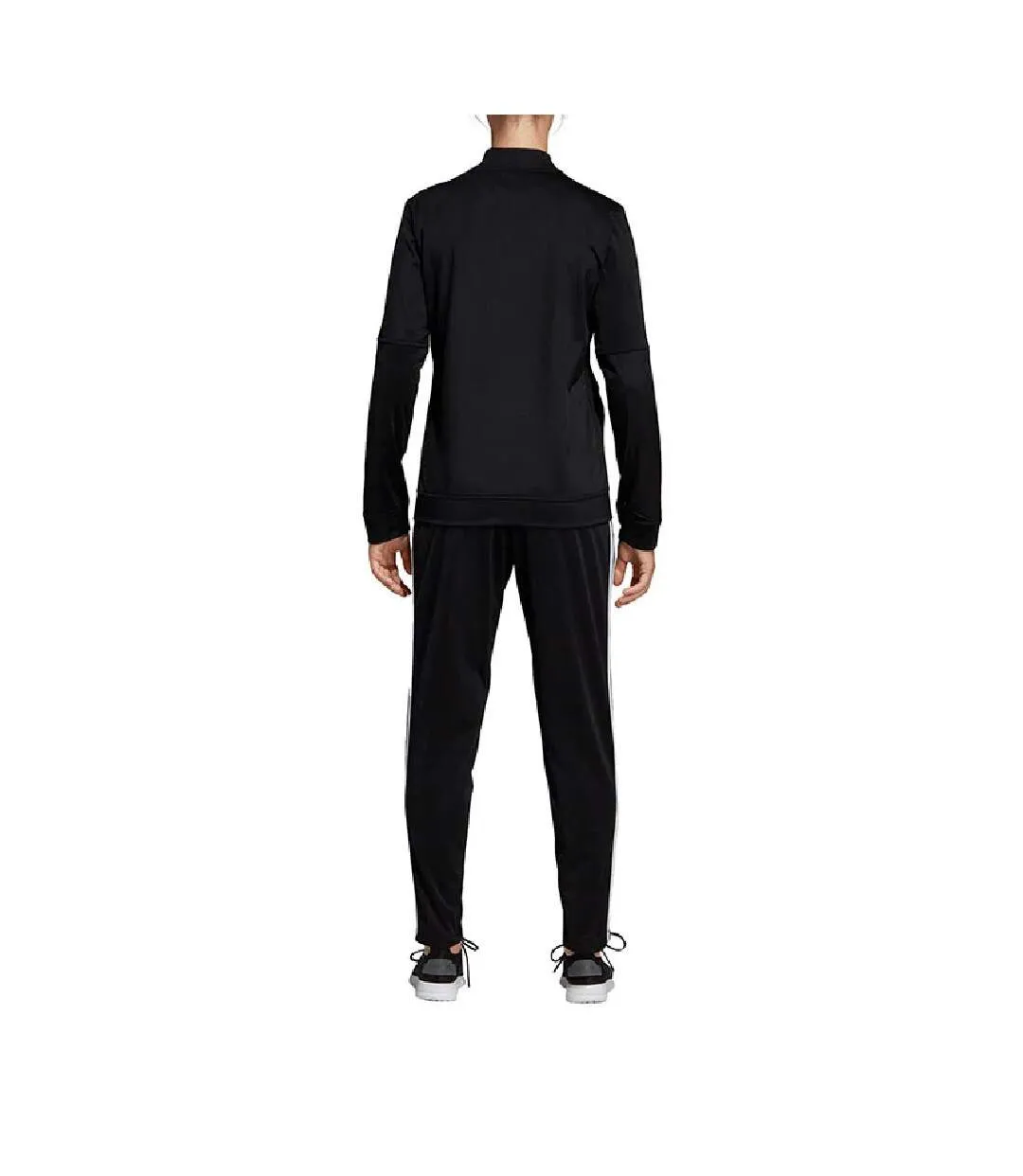 Survêtement noir femme Adidas WTS Back 2 Basics 3 Stripes
