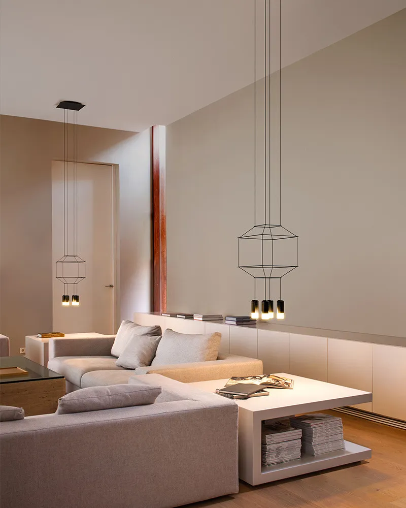Suspension Pendentif Wireflow - Vibia