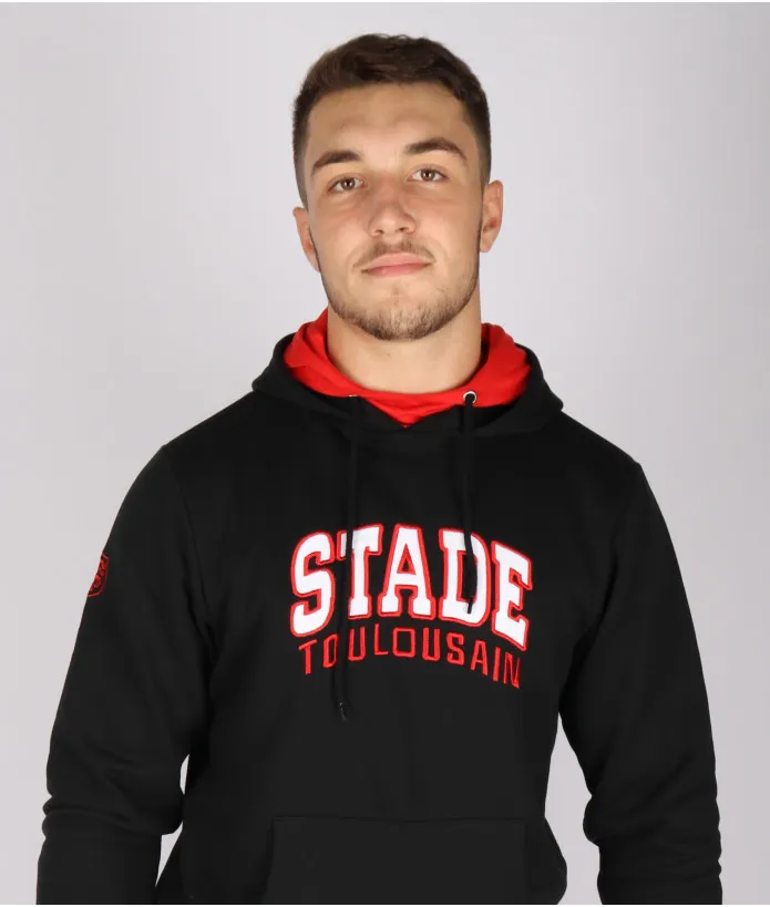 Sweat Homme Hoodie Varsity College