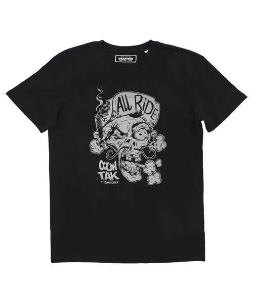 T-shirt All Ride | Grafitee