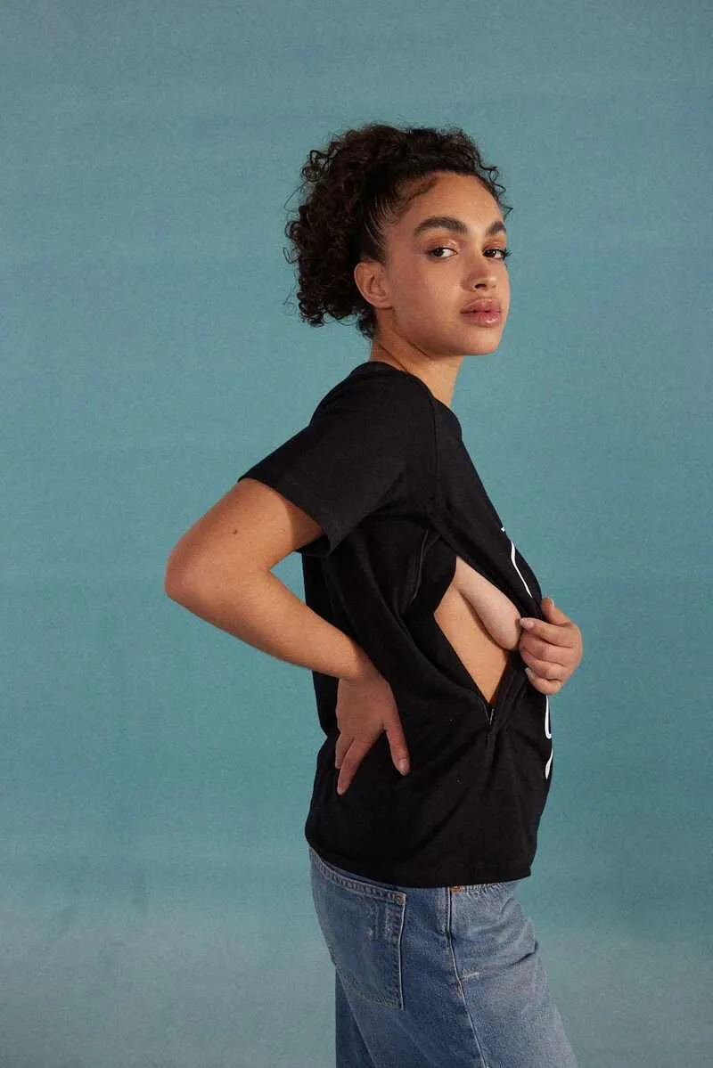 T-shirt d'allaitement Motherhood