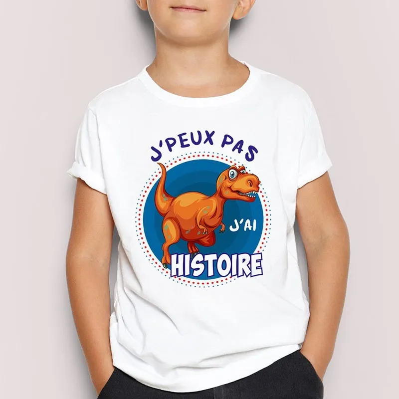 T Shirt J'ai Histoire
