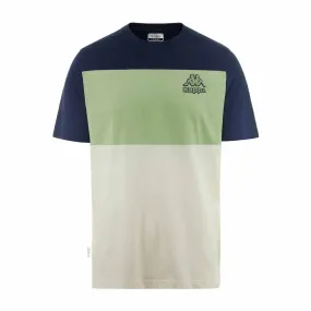 T-Shirt Logo Fizio Blanc Homme