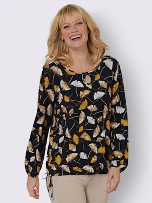 T-shirt à manches longues viscose