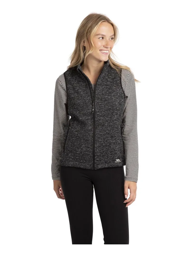 Trespass - Gilet polaire Mildred - Noir