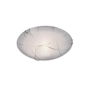 TRIO 601200100 Plafonnier intérieur blanc SANDRINA