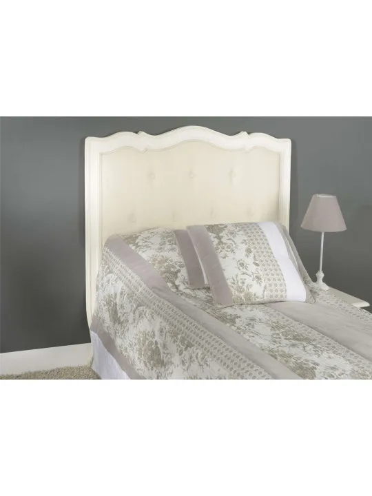 Tête de lit 90 cm Murano  écru Amadeus