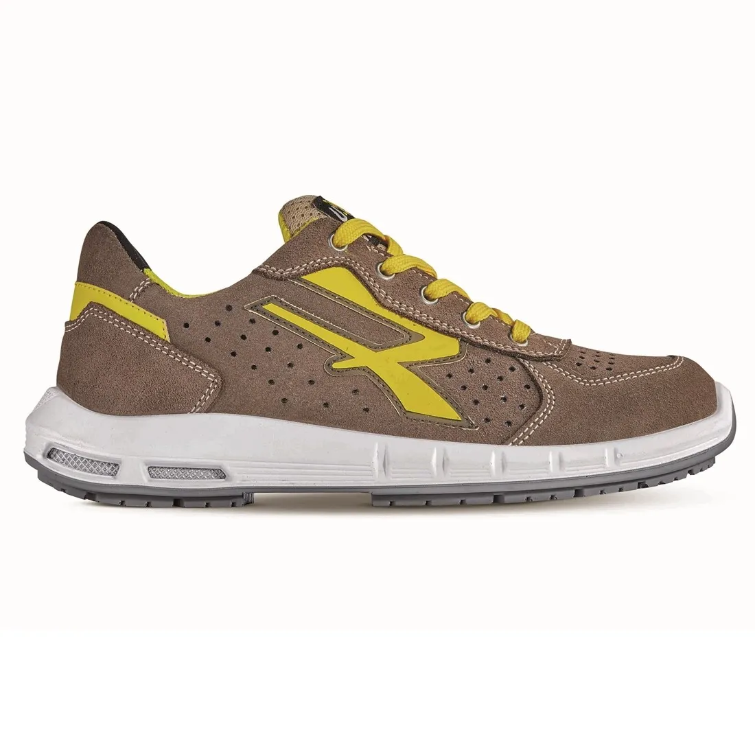 U-Power - Baskets de sécurité basses anti fatigue DORADO PLUS - Environnements secs - S1P SRC ESD