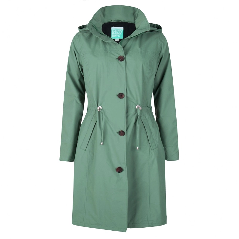 Veste Happy Rainy Days Coat Gaby Green