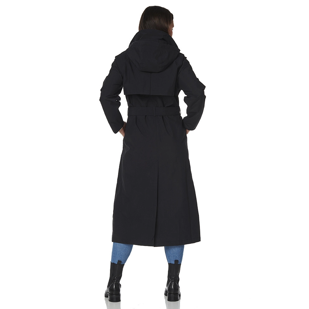 Veste Happy Rainy Days Michigan Long Coat Black