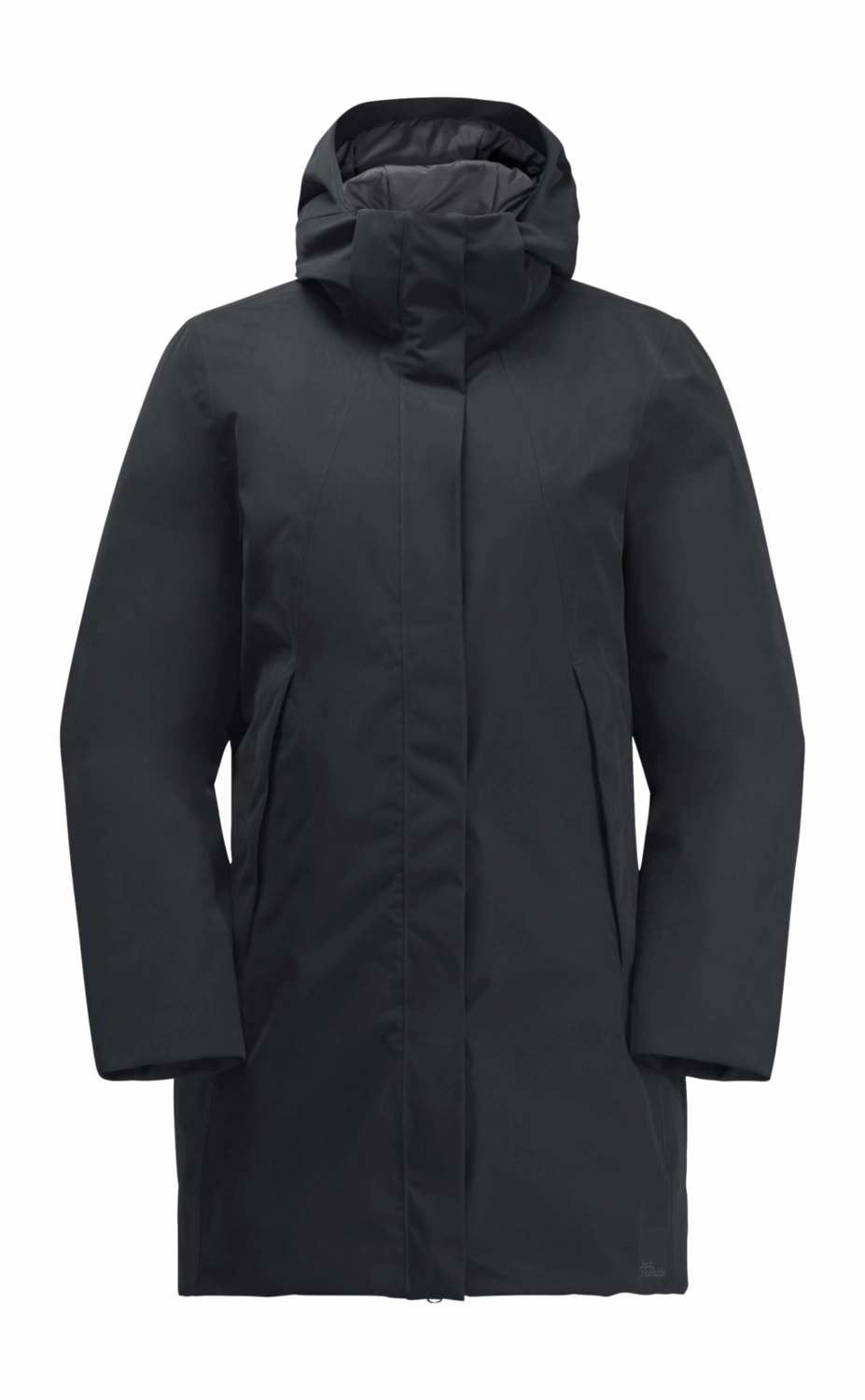 Veste Jack Wolfskin Femme Salier Coat Phantom