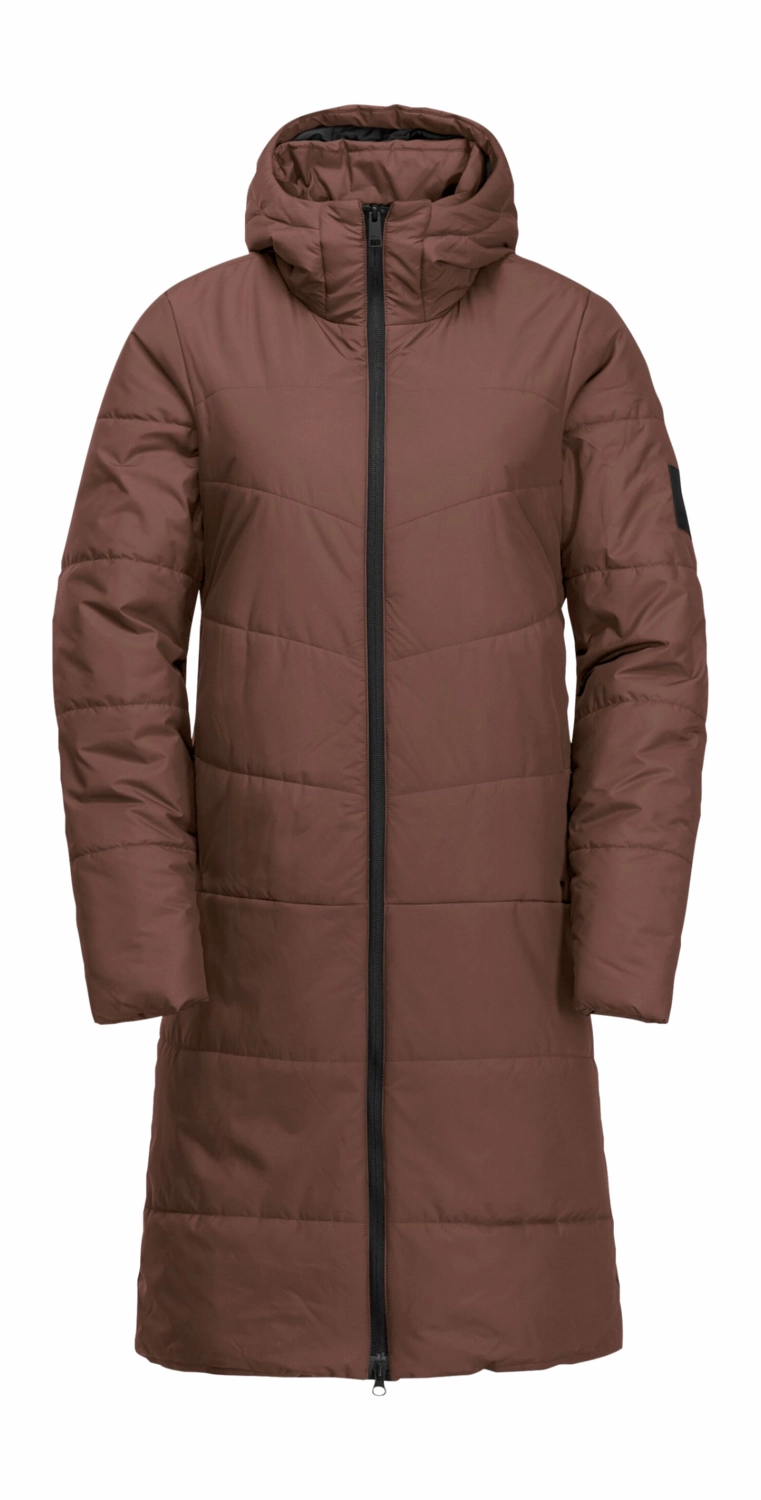 Veste Jack Wolfskin Women Deutzer Coat Wild Ginger