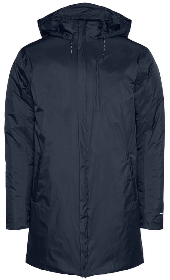 Veste Rains Unisex Padded Nylon Coat Navy